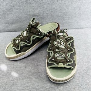 NIKE OFFLINE 2.0 - Men's CZ0332-200 Olive Green Mule Sandal Slip On Size 13  B13